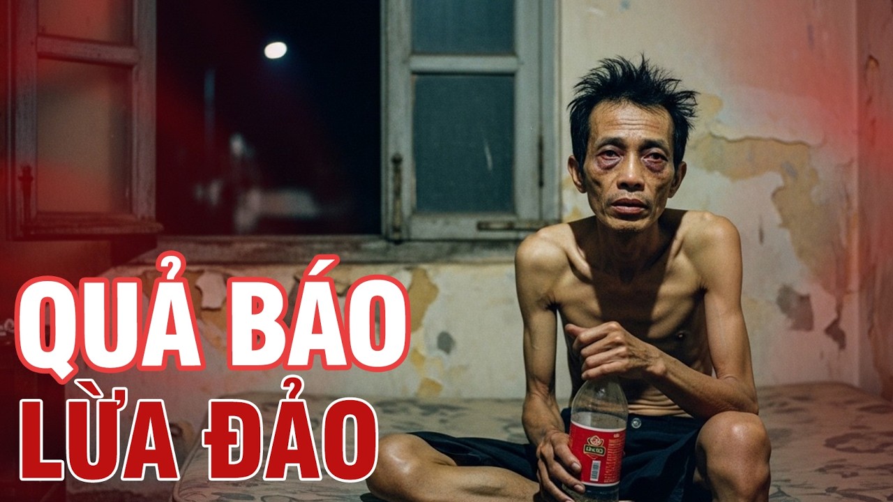 Kẻ Lừa Đảo Miền Quê: Vòng Xoáy Tham Lam Phản Bội Và Cái Kết Trắng Tay Đêm Mưa Hà Nội.