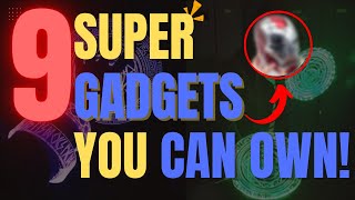 9 SUPER Gadgets You Can Actually Own!