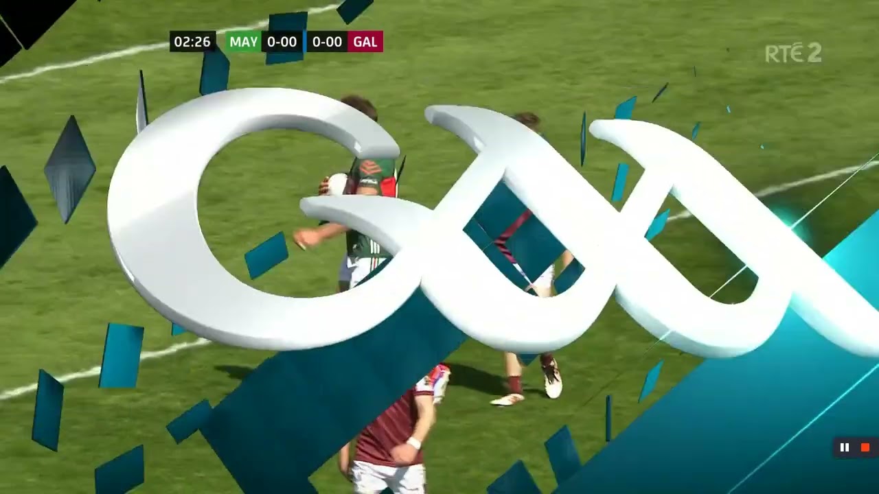 Mayo v Galway, 2025 Connacht Football Final, in full
