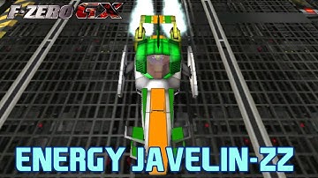 F-Zero GX Custom Machines: Energy Javelin-ZZ