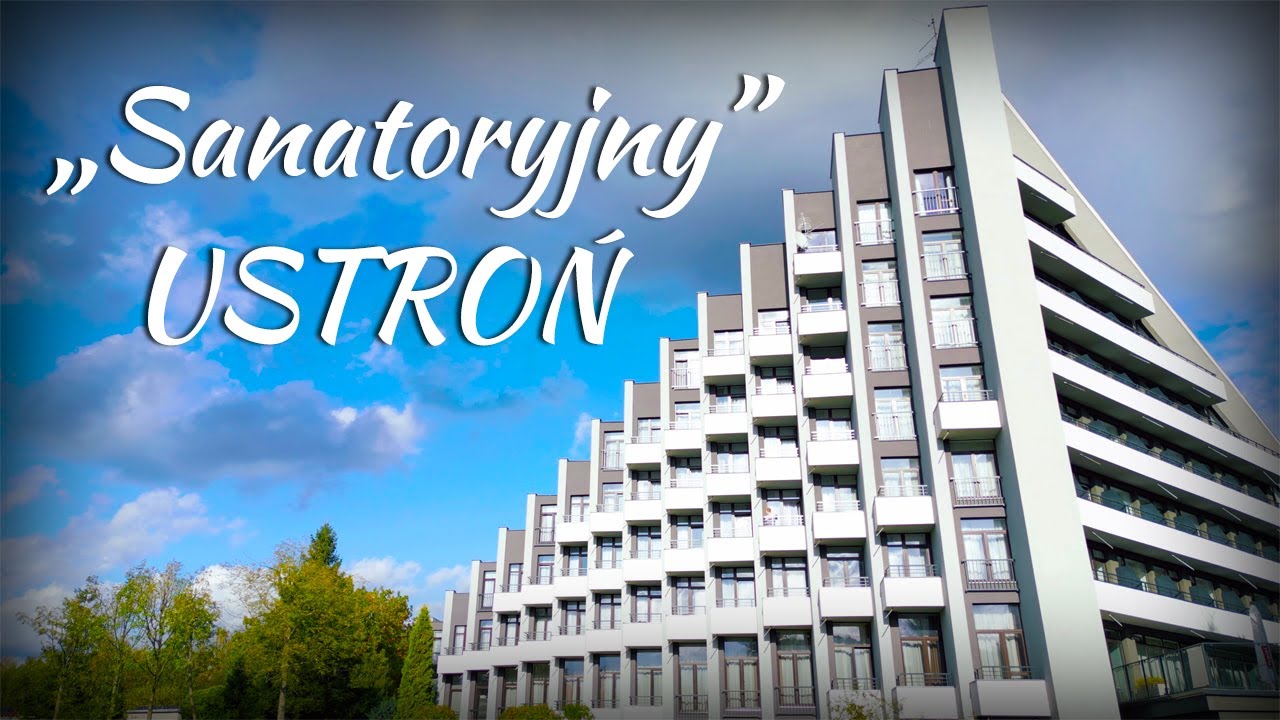 Ustroń | Sanatoria | Sanatorium Róża | 4K