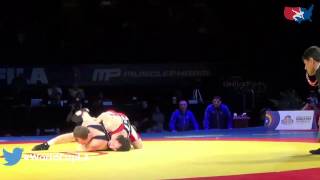 61 Kg Aleksandr Bogomoev Russia Vs Vasyl Fedoryshyn Ukraine