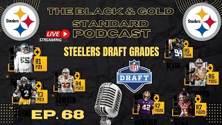 STEELERS DRAFT GRADES