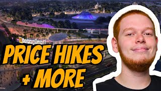 Disneyland Resort Price Hikes, Marvel Coming To Tokyo + MORE w/ @Drew the Disney Dude