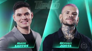 Igor Santos e Renan Zonta sing 