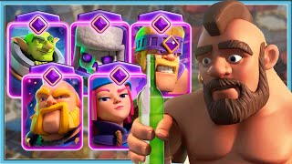 😡 EVOLUTION KILL HOG 2.6 / Clash Royale