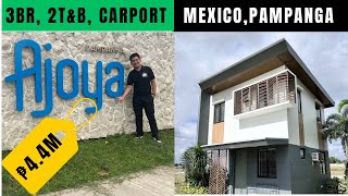 3bedroom 2T&B carport | AJOYA Mexico, Pampanga | Single Attached | Bank/PAGIBIG | House Tour#54