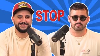 Frank Annoying Joe on The Basement Yard