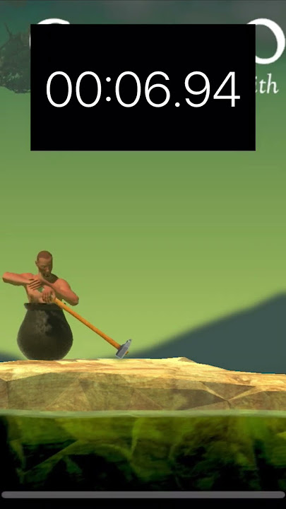 On Griffpatch's getting over it, did anyone notice this easter egg? : r/ scratch