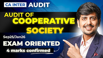 Most Expected Questions of Audit | Bullet Revision of Chap 9 | CA Inter Audit | Saksham Jain