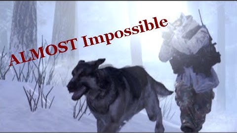 MW2 Spec. Ops; Evasion on Veteran. ALMOST Impossible!