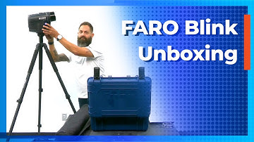 Unboxing the Blink Laser Scanner