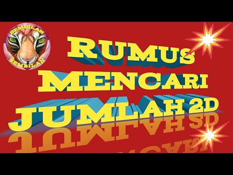 Video: Cara Mencari Jumlah Bahan