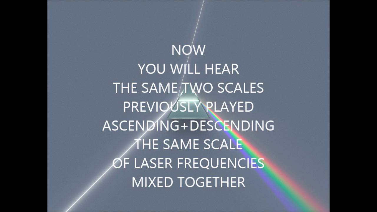 Frequencies of Lasers Set To Microtonal Pitches adlı videoyu YouTube'da izle Frequencies of Lasers Set To Microtonal Pitches adlı videoyu YouTube'da izle