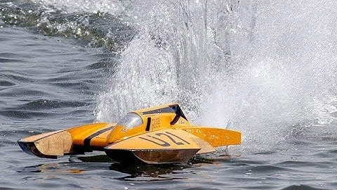 RC Hydroplane Racing Boat Building Tips - Jig Construction