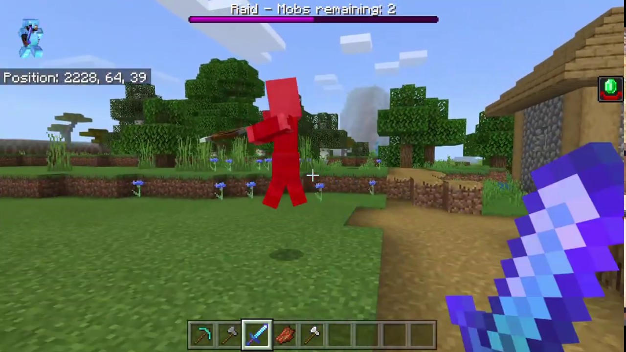 The Raid 2 | Minecraft - YouTube