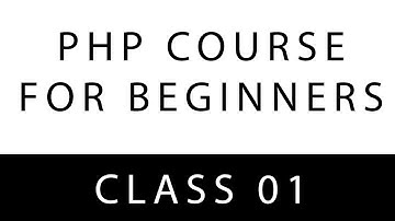PHP Tutorial using PDO OOP  - PHP For Beginners  1