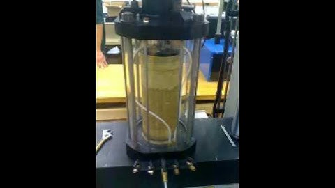 Resilient Modulus test