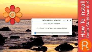 How To Install Parsix GNU/Linux 8.10