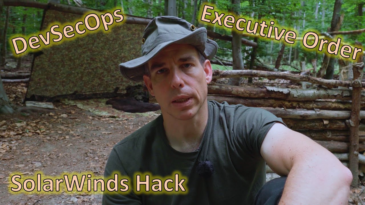 Executive Order und der Solarwinds Hack - Was bedeutet das für uns? - deutsch - 4k