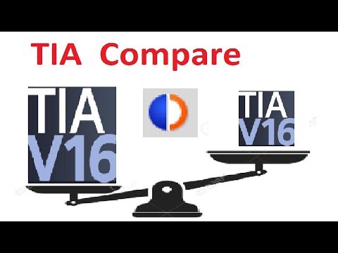 Code compare for SIEMENS TIA V16 | PLC fault finding | Project compare | SIEMENS Project compare