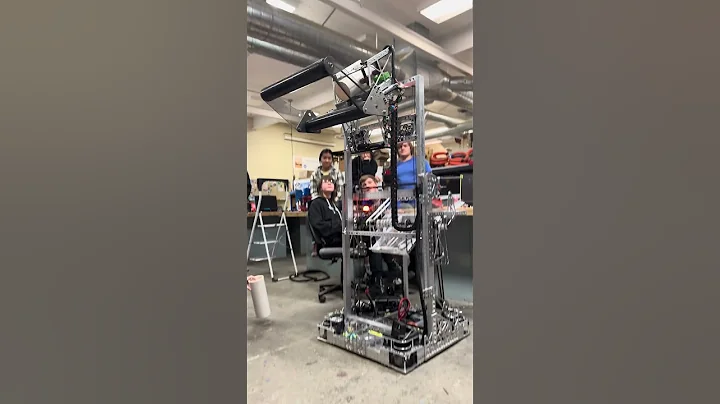 FRC 2025 Full Robot Coral Cycle Test #FRC3255