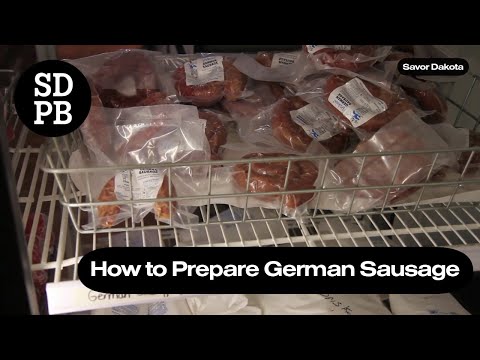 How to Prepare German Sausage | Savor Dakota