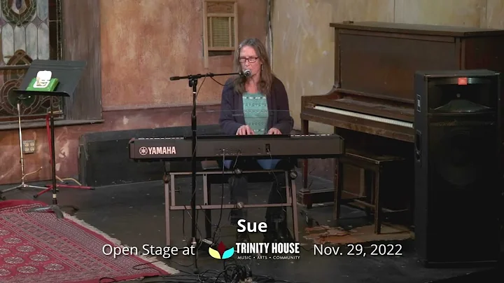Sue at Open Stage 11 29 22