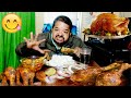 🔥Crispy Chicken Leg Fry ASMR Eating 🤤 | Spicy Chicken Fry Mukbang