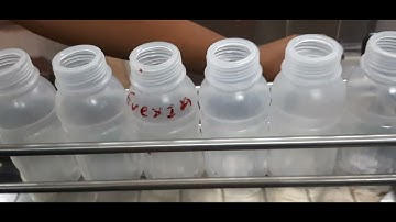 AIR JET BOTTLE CLEANING MACHINE