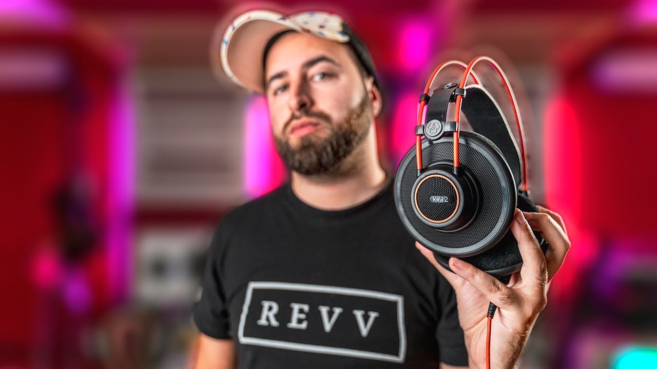 AKG K712 Pro | Headphones Audio Test