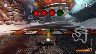 CTR: Nitro fueled Meteor gorge dev time