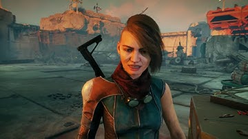 RAGE 2 - 4K ULTRA - Then later 80% lowest dynamic Res scaling for 60+ - Riva Tuner not working