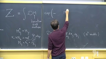 Matrix Models (4 of 4)