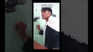 Adzan Merdu Irama Takbiran azan voiceeffects foryou cover azan takbiran