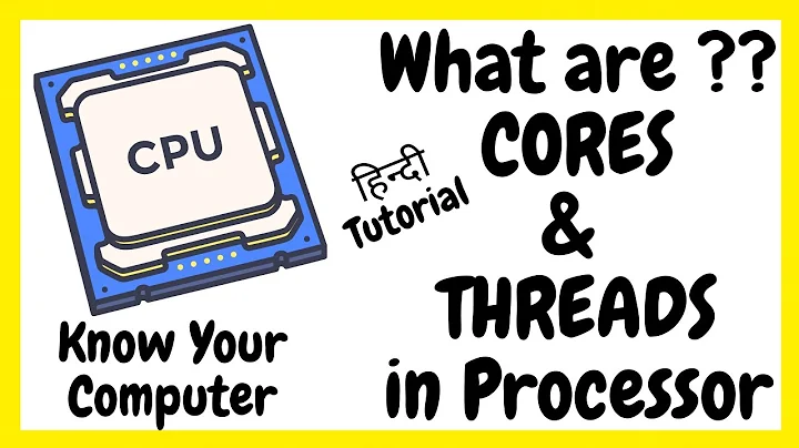 Cores y Hilos en la Computación: ¿Qué Son y Cómo Verificarlos?