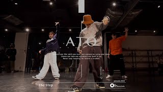 ATO ' The Step / Gracy Hopkins ' @En Dance Studio SHIBUYA