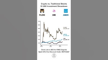 🌟 Crypto vs. Stocks: Which Wins for Traders?#crypto #bitcoin #cryptocurrency #trading