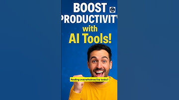 Boost Productivity with AI Tools!