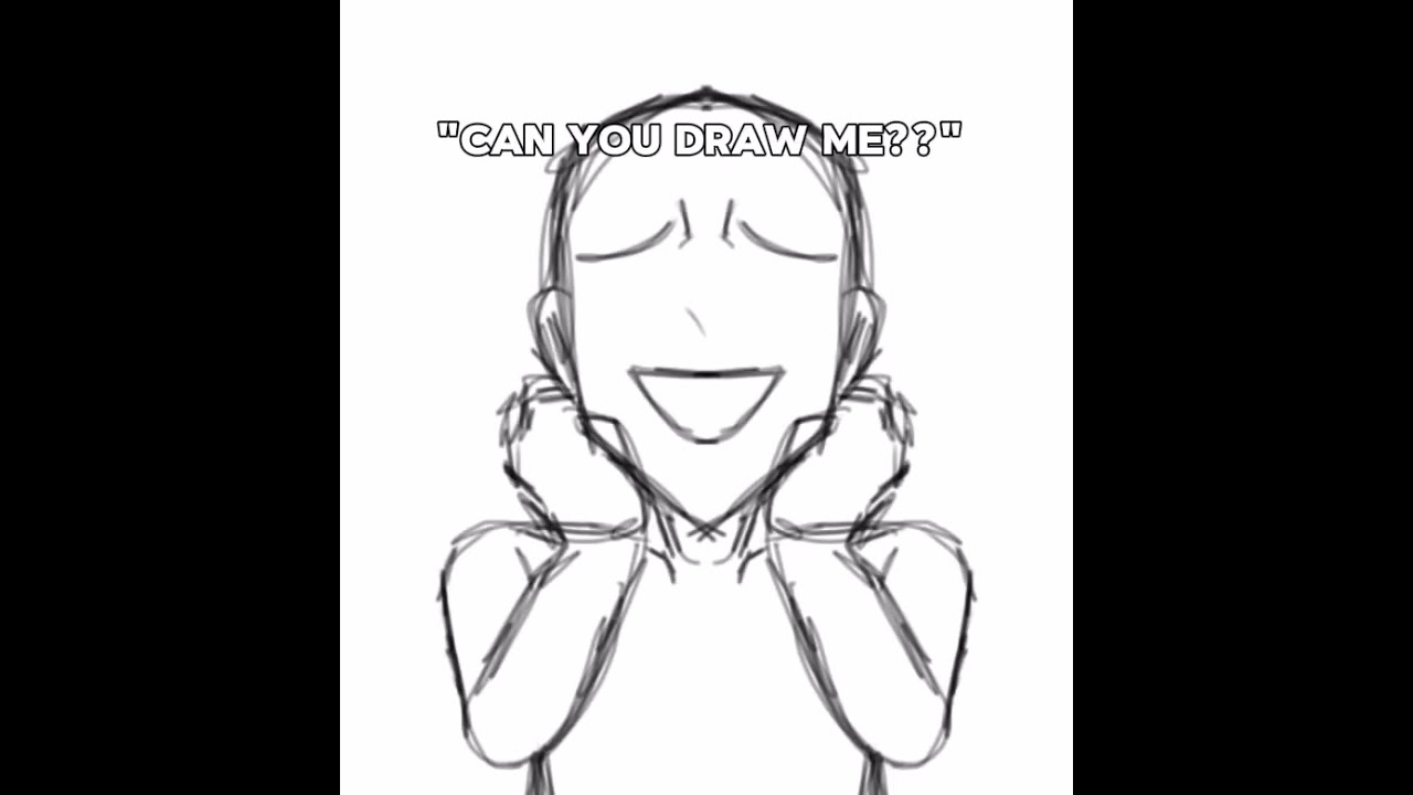 pov : your an artist in your class