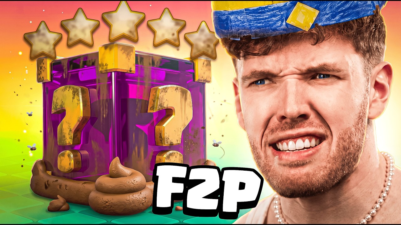😱🤯MEIN ERSTER 5 STERNE DROP mit 0,00€... (F2P 2026) | Clash Royale Deutsch