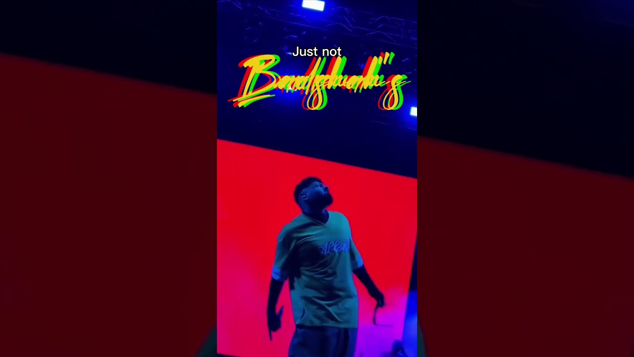 Badshah Live parul University