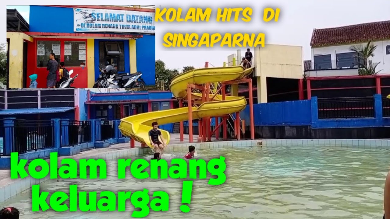 Kolam Renang Adhi Tirta Pradana - Doser Singaparna /Tasikmalaya