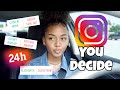 I Let My Instagram Followers Control My Life for 24 Hours Challenge | LexiVee03