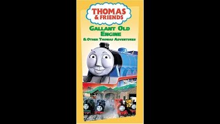 Opening To Thomas & Friends: Gallant Old Engine 2001 VHS