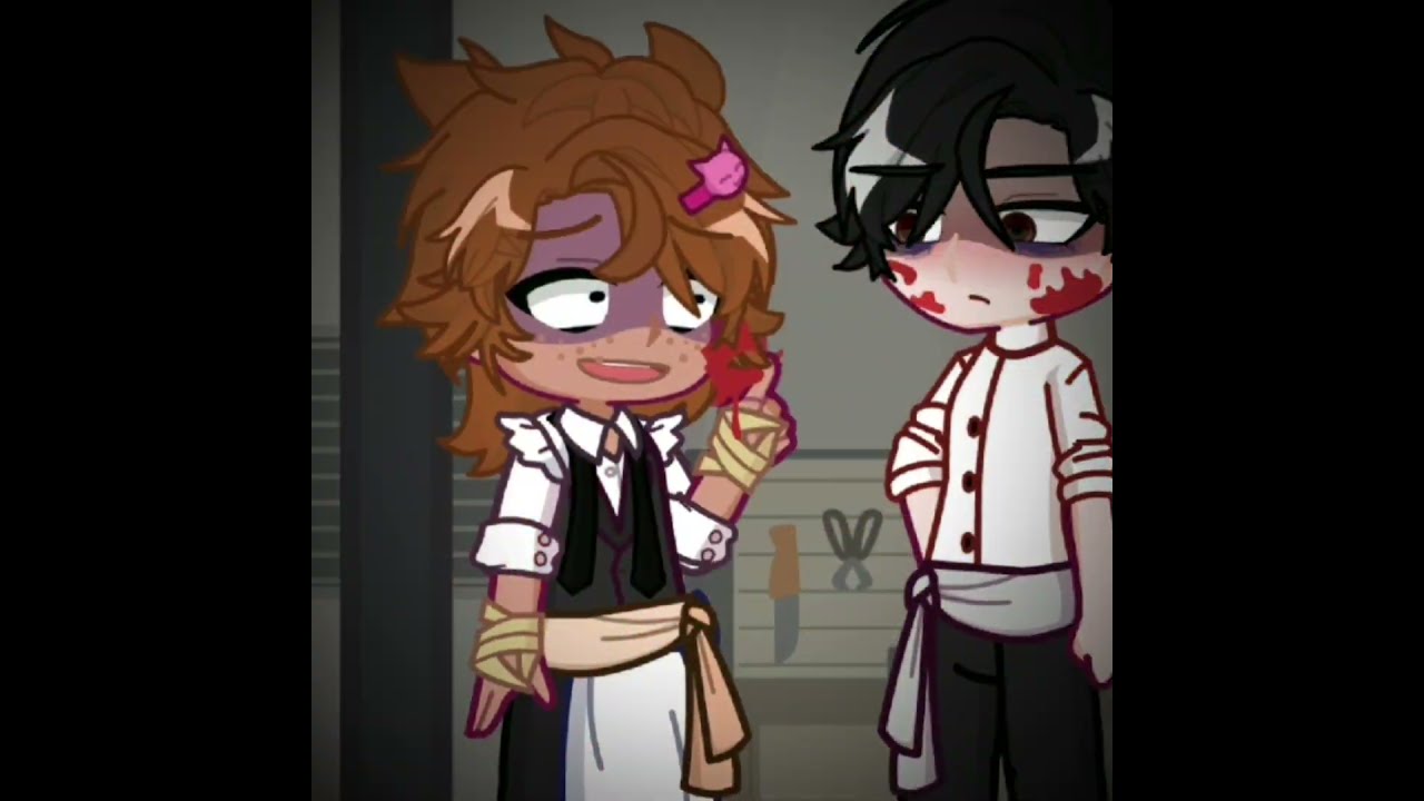 Girl You Look Delicious DEAD PLATE Gacha Life 2 Vincent X Rody