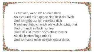 Die Toten Hosen - Rest der Welt Lyrics