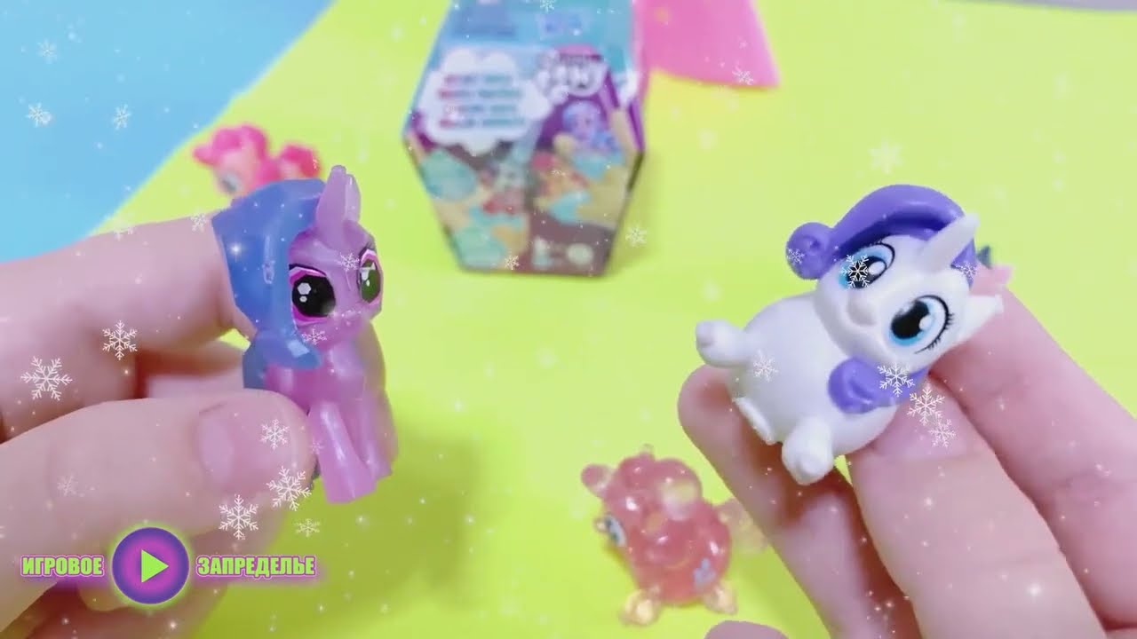 My Little Pony Life Pusik💗Секрет волшебных пони колец 🦄💗New Generation💗→  