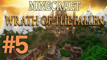 Minecraft: Wrath of the Fallen w/ Doublepulse & Rewas514: Part 5 - NOT THE TOWN!
