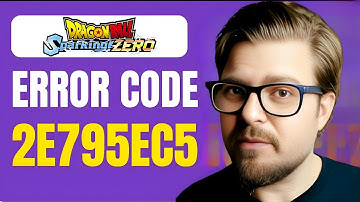 HOW TO FIX DRAGON BALL SPARKING ZERO ERROR CODE 2E795EC5 2025! EASY FIX